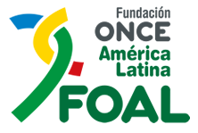 Logo FOAL Fundación ONCE America Latina