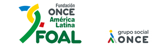 Logo de FOAL y Grupo Social ONCE, ir a la página de inicio